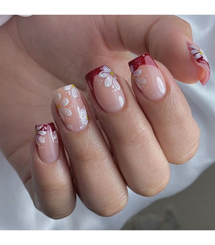 NA011 - Spring Flower Glam Nails NA011 - Spring Flower Glam Nails